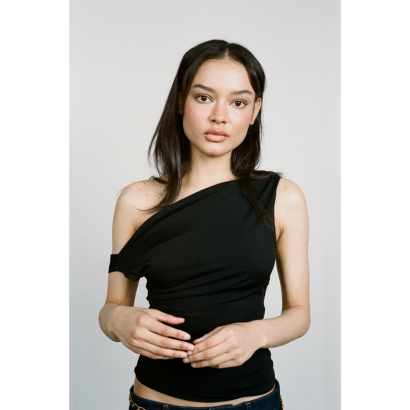 Miaou Tops - Miaou LANI TOP - BLACK